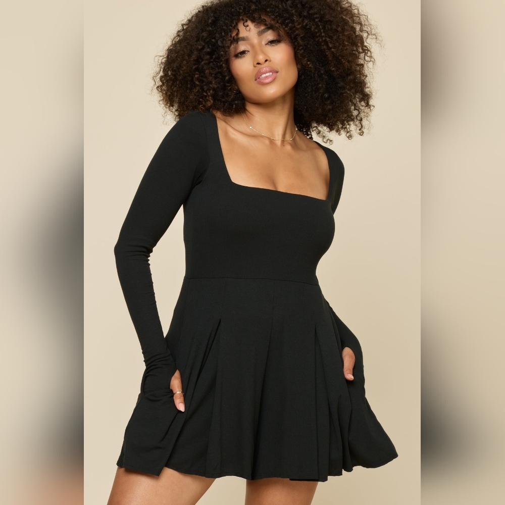 Popflex Go With The Flow Long Sleeve Romper